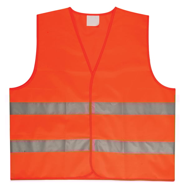 High-Visibility Safety Vest for Cars