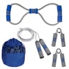 Portable 4-Piece Fitness Kit