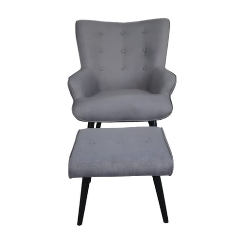 כורסת אירוח מעוצבת עם הדום, מבחר צבעים ומראה יוקרתי