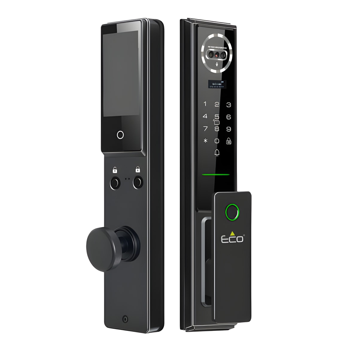 מנעול חכם לדלת ECO - בטיחות מתקדמת כל הזמן