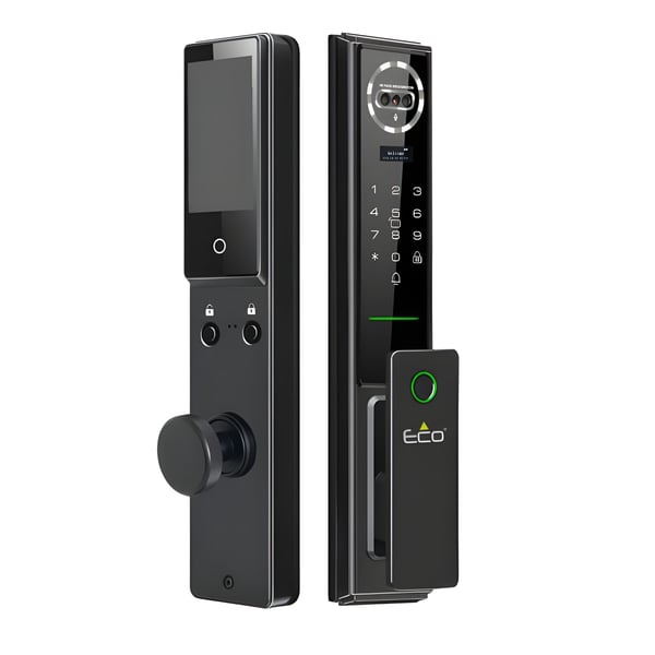 מנעול חכם לדלת ECO - בטיחות מתקדמת כל הזמן