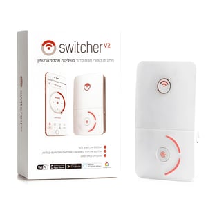 מתג דוד חכם בשליטה מהסמארטפון