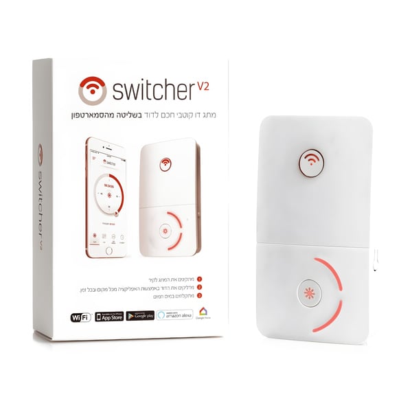 מתג דוד חכם בשליטה מהסמארטפון