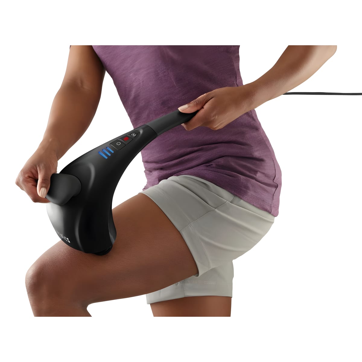 מכשיר עיסוי חשמלי TWIN PRO מאת ד״ר גב