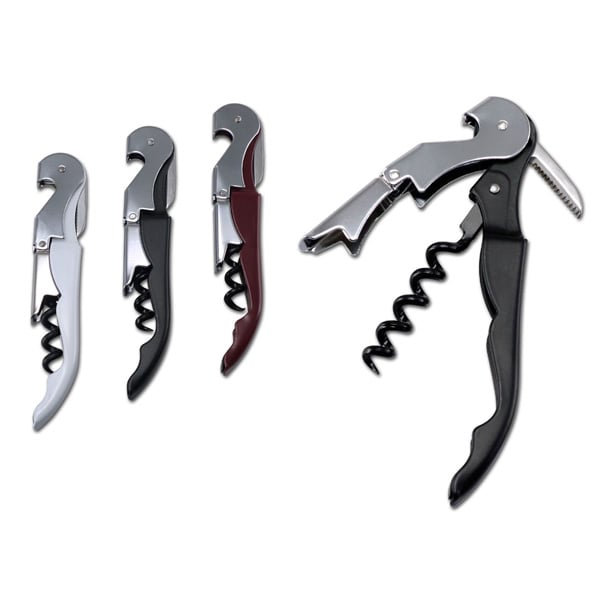 פותחן מלצרים ממתכת - המתנה המושלמת לכל כוס יין