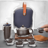 Luxury Tea Set for Far Eastern Style Brewing