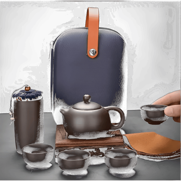 Luxury Tea Set for Far Eastern Style Brewing