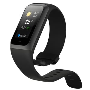 שעון חכם Amazfit Band 2 עם מסך צבעוני ומד דופק עמיד במים