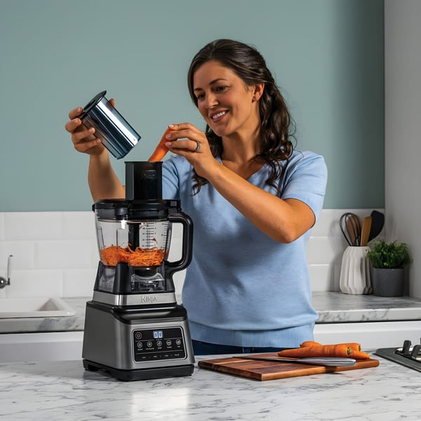 מעבד מזון NINJA PRO-X 3 ב-1 - תוצרת איכותית