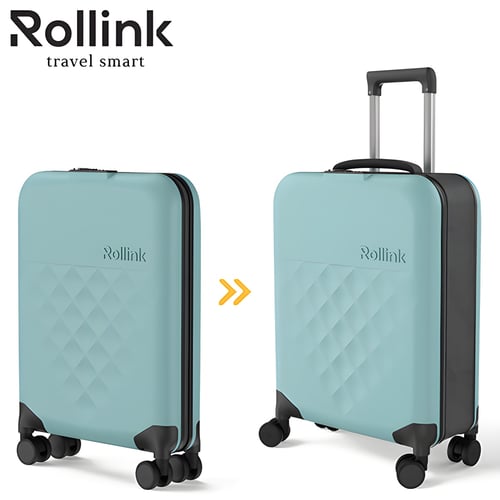 FLEX - 360 SPINNER מזוודת עליה למטוס דקה ומתקפלת של Rollink