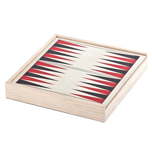 משחק קופסא 4 ב-1: שחמט, דמקה, מחוורים וטרומפט