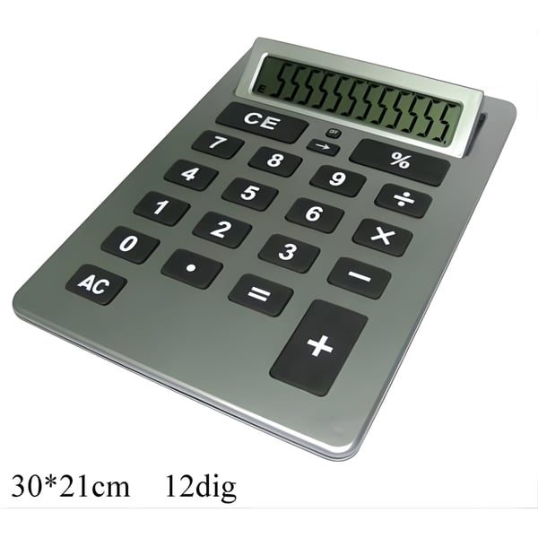 Large Desktop Calculator for Accurate and Easy Calculations