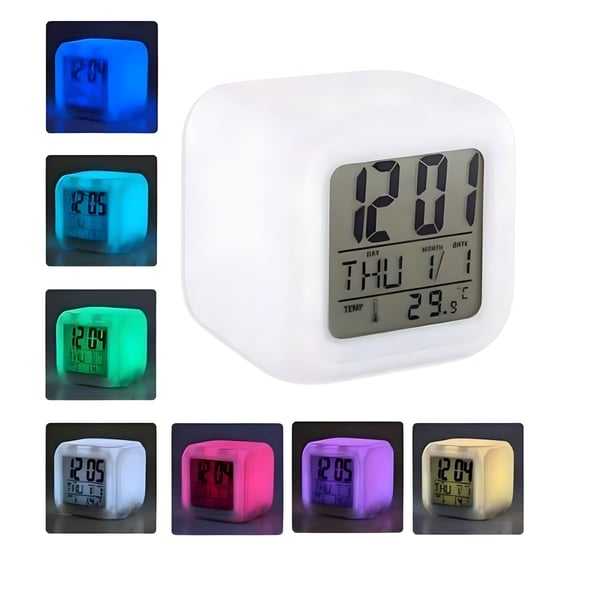 Reversible Digital Clock - Stylish and Clear