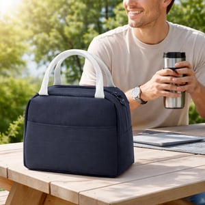 Marseille Stylish Personal Cooler with Durable Handles