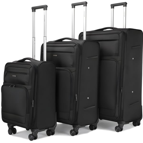 TROOPER Luggage Set - Durable Oxford Fabric, Sizes 20', 26', 30'