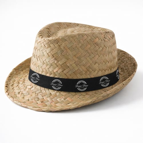 Straw cowboy hat