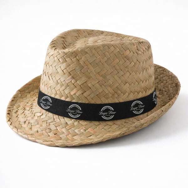Straw cowboy hat