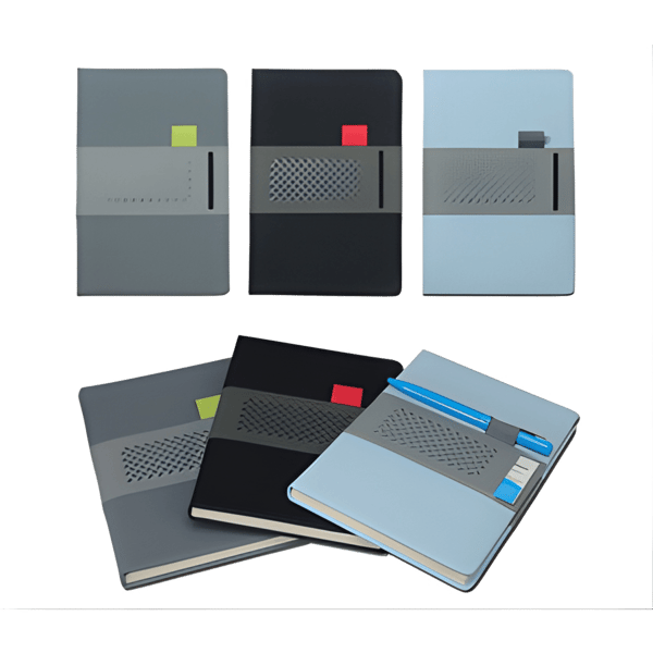 Luxury A5 Pocket Notebook