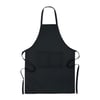 Organic Cotton Kitchen Apron with Front Pockets