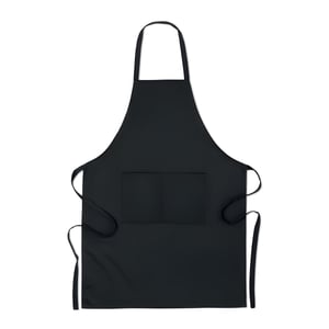 Organic Cotton Kitchen Apron with Front Pockets