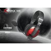 XTRIKE Red Stereo Gaming Headphones