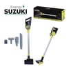 שואב אבק נטען סוזוקי אנרג'י עם טכנולוגית ציקלון ופנסים