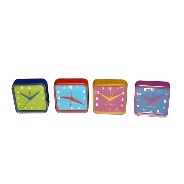 Colorful Bell Alarm Clock for Optimal Wake-Up Experience