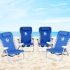 Comfortable Folding Beach Chairs Set by GURU