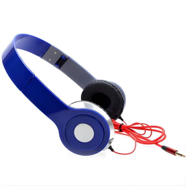 Stylish Foldable Stereo Headphones