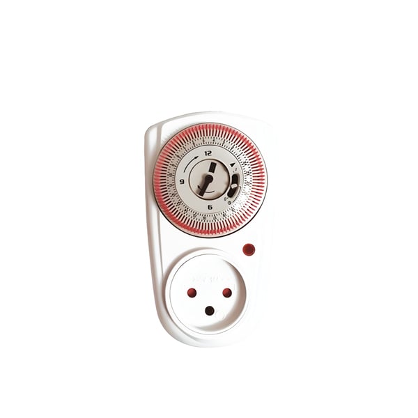 OMEGA Socket Timer with Hands – 24 Hours