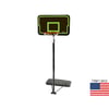 Portable Adjustable 44-Inch Basketball Hoop by Life Time