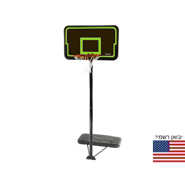 Portable Adjustable 44-Inch Basketball Hoop by Life Time