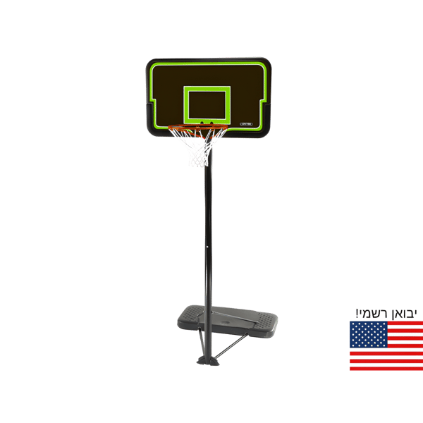Portable Adjustable 44-Inch Basketball Hoop by Life Time
