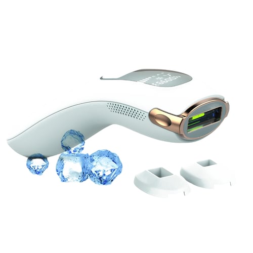 מכשיר להסרת שיער ביתי ללא כאב IPL מבית מדיקס קר