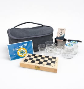 ערכת קפה - ישראל שלי