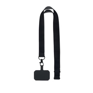 Polyester Phone Lanyard with Safety Lock