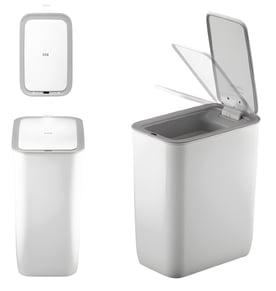 פח אשפה אלקטרוני חכם ועמיד