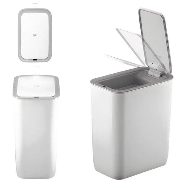 Smart Touchless Trash Can