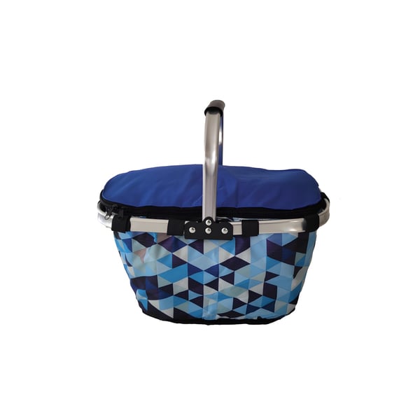 Foldable Picnic Basket Cooler
