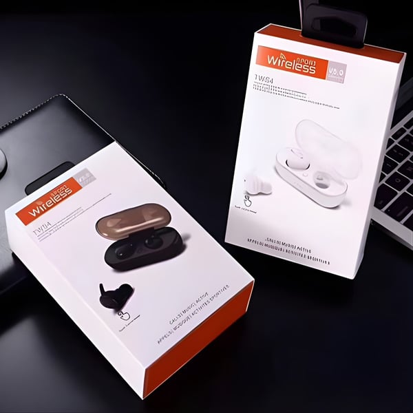 High-Quality Bluetooth Headphones with Control Button