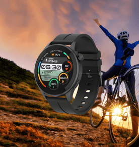 שעון חכם BP-1390Pro עם AMOLED, GPS ותכונות בריאות של BLAUPUNKT