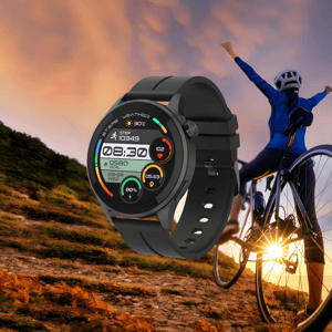 שעון חכם BP-1390Pro עם AMOLED, GPS ותכונות בריאות של BLAUPUNKT