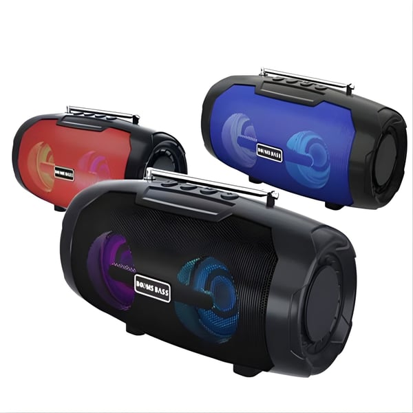 High-Quality Wireless Radio & Bluetooth Speaker