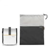 Luxury Travel Set with Toiletry Bag and Laundry Pouch by Rollink