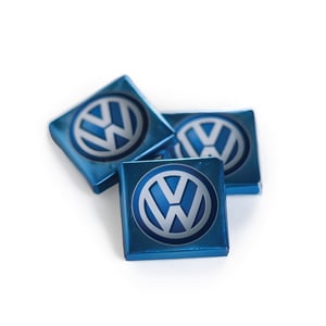 Branded Milk Chocolate Squares by Madeleine