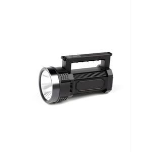 Large Rechargeable Emergency Flashlight with Shoulder Strap