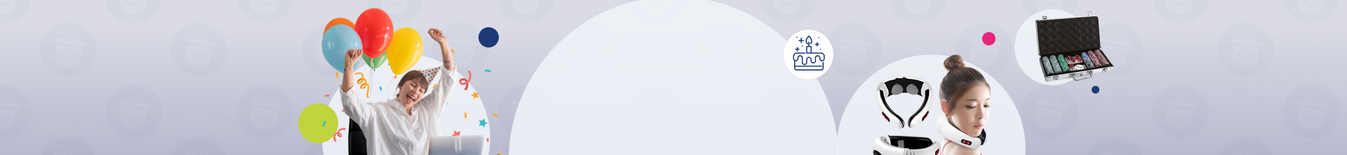 מתנות ומארזים ממותגים לימי הולדת