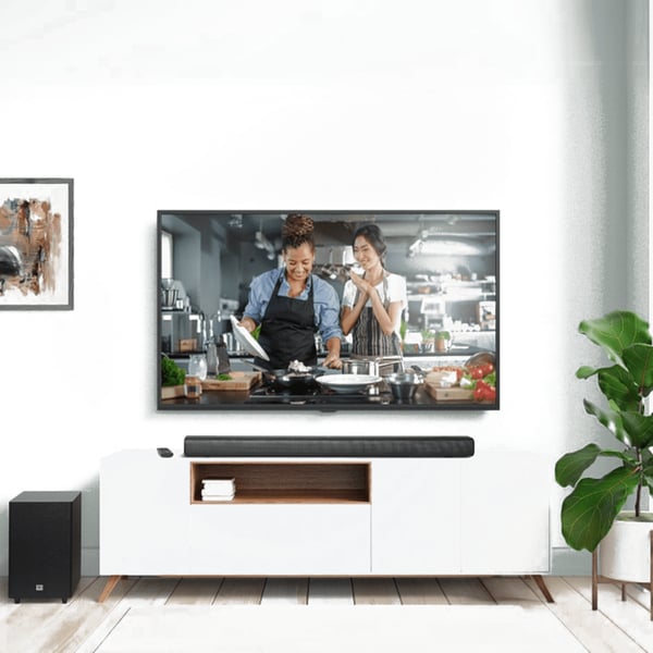 סאונד-בר JBL עם סאב וופר אלחוטי 3.1 ערוצים לחוויית קולנוע ביתית