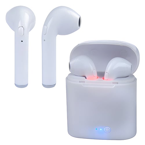 אוזניות אלחוטיות i12 Mini Bluetooth 5.3 עם בית טעינה