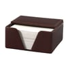 Luxury Leather Memo Block Stand